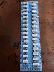 PCB FINAL TR TRANSISTOR JBL6293 JBL-6293 KOMPLIT LENGKAP