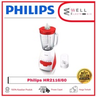 Philips Blender Hr2116/60 Kaca Hr 2116 - Merah