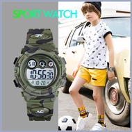 100% SKMEI Kids Watch Colorful LED Sport Style Children's Digital Chronograph 50m Waterproof Wr