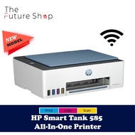 HP Smart Tank 585 All-in-One Printer - Wireless/Print/Scan/Copy/Come with ink/2 year warranty