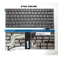New Keyboard For Lenovo Thinkpad T460S T470S With Pointer No Backlit US Version