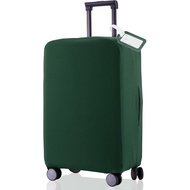 Travel Luggage Cover - Scratch-Resistant Fit 19-31 Inch, Avocado Green, 2XL (30-31 inch) ILOL