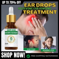 NEW!! South Moon Ear Drops Treatment Ear Ringing Relieving Ear Drops Treatment for Ear Infection Tre