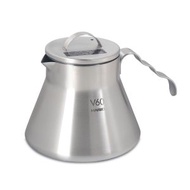 HARIO - 日本HARIO 500ml不銹鋼咖啡壺-露營用