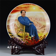 Living Room Decoration Portrait Main Hall Hall Middle Hall Cloth Painting Middle Hall Couplet Decora