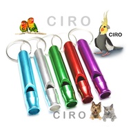 Ultrasonic whistle parrot bird animal training whistle cat dog bird crooked lungs lovebird whistle a