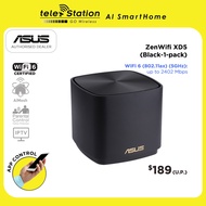 ASUS ZenWiFi AX XD5 Mini AX3000 WiFi 6 Dual-band Whole Home Mesh WiFi Systems (3 Years Local Warranty)