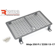 KAWASAKI WR3 Radiator Cover Ninja 250 FI Oldkawasaki