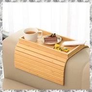 (DKCZ) Sofa Tray Sofa Armrest Snack Storage Tray Sofa Shelf Tray