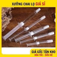[COMBO of 5 PCS] Collagen Serum Syringe 1ml 2ml 3ml 5ml 10ml | Convenient Travel Cosmetic Use