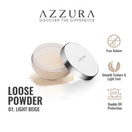 Azura loose powder / bedak tabur - BOMBO ID