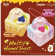 Ibloom melty toast squishy