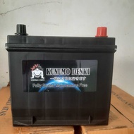 KUNUMO DENKI DRY BATTERY 55D23L 12V 60Ah 560CCA SUITABLE FOR LEXUS XTRAIL 1 YEAR WARRANTY