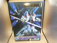 未開封/未使用 METAL BUILD Strike Freedom Gundam SOUL BLUE Ver. 機動戰士高達SEED Destiny Premium Bandai