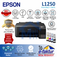 (BISA COD) PRINTER EPSON L1250 L-1250 L 1250 WIFI WI-FI DIRECT GARANSI RESMI PRINT ONLY