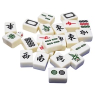 (JIJI.SG) Traditional Mahjong Tiles Set (Jade White) / Mahjong Set - Board Games / Family Gathering / CNY 2022 / jt