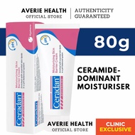 Ceradan Advanced Moisturising Skin Barrier Cream 80g | With 3:1:1 Ceramide, Eczema-prone, Dry &amp; Sensitive Skin | Ego QV
