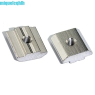 MIQUEL Hammer Nut 20PCS T-Track Sliding Aluminum Profile 2020 3030 4040 4545 T Slot Nut
