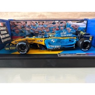 Hot Wheels 1/18 F1 Renault Fleet Renault R26 Alonzo 2006 Racing Season Fleet Rider Double Material C