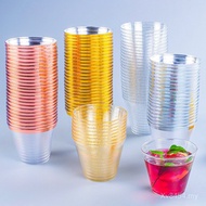 9 Phnom Penh Juice Cup Thickened Disposable Cup Supply Cup Drink Cup Ounce Plastic Cup Transparent R