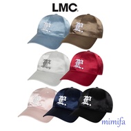 [LMC] GOTHIC SATIN 6PANEL CAP