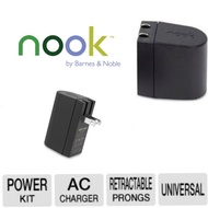 original Barnes & Noble BNRP5-1900 NOOK AC Adapter Overseas Universel Charger