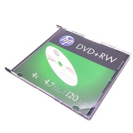 Official Hp 4X Speed DVD+RW 4.7GB 120Min Video DVD Disc