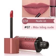 Son Velvet màu 07 – Nude-ist ( hồng nude)