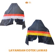 Cotek Lawas Knockdown 1,2 meter - Cotek Belolong Lawas - Cotek Lawas - Layangan Bebean