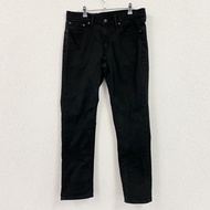 Levi's 541 黑色牛仔褲，拉鍊門襟，黑色，尺寸 W32，古著