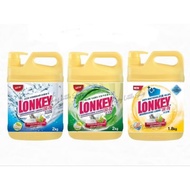 LONKEY ☑️ Dishwash Liquid Aloe Vera / Aco Vinegar  /Antibacterial 1.8kg
