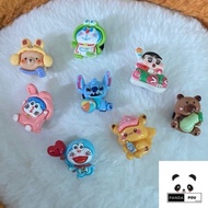 Charm diy clog crock shoes kasut crock accessories capybara panda labubu pokemon doraemon lotso stit