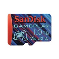 SanDisk GamePlay microSD card for Mobile Gaming, microSDXC 1TB, V30, U3, C10, 記憶卡