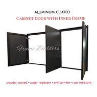 Kitchen Cabinet Door/Aluminum Cabinet Door/Aluminium Kitchen Cabinet/Aluminium Door/Pintu Kabinet/Pi