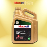 𝐌𝐀𝐗𝐎𝐈𝐋 Ultimate Fully Synthetic 0W20 SN - 4L