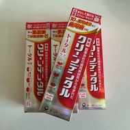 Clean Dental 藥用牙膏 第一三共 Clean Dental 口腔保健藥用牙膏 L 全方位保健型 150g 小紅管