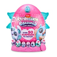 Eggzania Fairy Mania - Enchanted Huggable Elf Eggs, Plush Toy Blind Box Surprise, Collectible Plush 