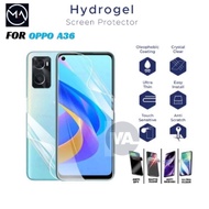 LAYAR Oppo A36 Clear HD Blue Matte Spy Privacy Hydrogel Screen Protector Screen Protector