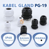 Glen Gland Cable PG-19 PG19 White Black Cable