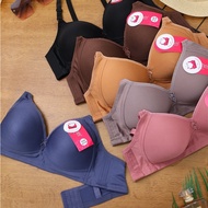 BH CUP B LARGE | THIN FOAM BRA I WIRELESS | Original Hook 3 || Wire-Free Large Cup SIZE 38 40 42 44 