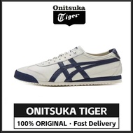 【100% Original 】Onitsuka Tiger MEXICO 66 SD Rice White 1183A872-200 Low Top Unisex Sneakers