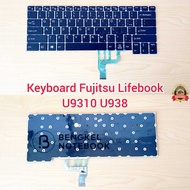 Fujitsu Lifebook Keyboard U9310 U9310X U9311 U9311A U9311X U937 U938 U939 U939X UH08 UH09 5U13A2 9U1