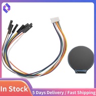 1.28Inch Round Display LCD Screen Module GC9A01 SPI Communication RGB 65K Color Support for Raspberr
