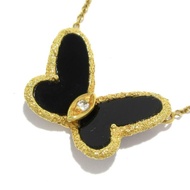 Van Cleef & Arpels Cleef&Arpels Lee Necklace black K18YG Direct from Japan Secondhand