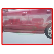 Suzuki Alto (2010) Sport Style Left Side Door Skirt Skirting Bumper Lower Lip Spoiler ABS Plastic Bo