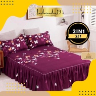 READY HOT ITEM CADAR BEROPOL PROYU (2IN1) SINGLE/SUPERSINGLE EXCLUSIVE BEDSHEET AVAILABLE | SHIP SAM