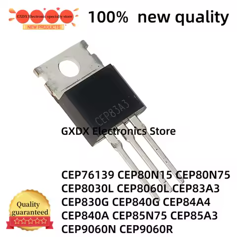 5-10pcs CEP76139 CEP80N15 CEP80N75 CEP8030L CEP8060L CEP83A3 CEP830G CEP840G CEP84A4 CEP840A CEP85N7