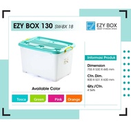 Ezy Box Container Box Plastic 82, 130 Liters JUMBO LARGE Storage Box