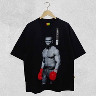 BOXING T-SHIRT MIKE TYSON/ OVERSIZE/