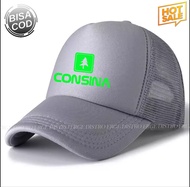 Topi Distro Consina / Topi distro ConsinaPremium / TOPI TRUCKE CONSINA / Logo Neon